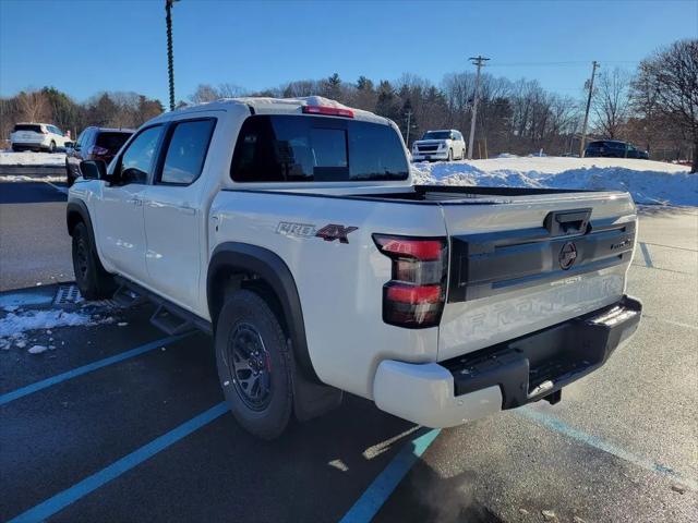 2026 Nissan Frontier Crew Cab PRO-4X 4x4