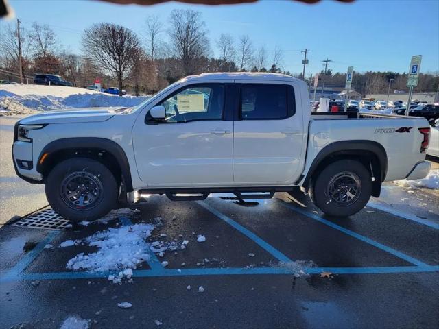 2026 Nissan Frontier Crew Cab PRO-4X 4x4