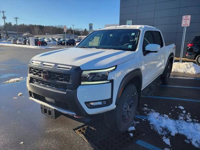 2026 Nissan Frontier Crew Cab PRO-4X 4x4