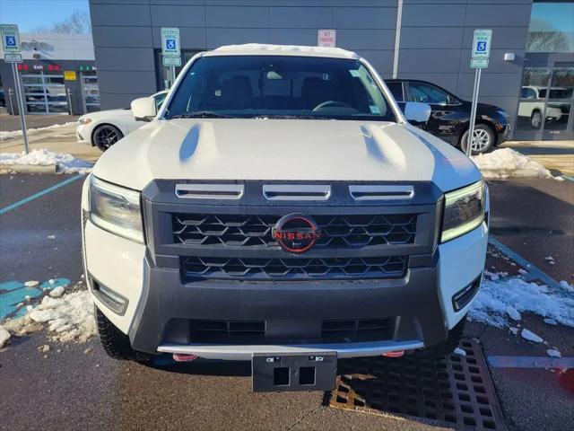 2026 Nissan Frontier Crew Cab PRO-4X 4x4