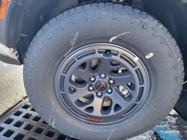 2026 Nissan Frontier Crew Cab PRO-4X 4x4