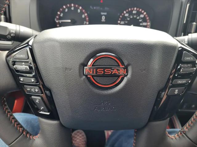 2026 Nissan Frontier Crew Cab PRO-4X 4x4