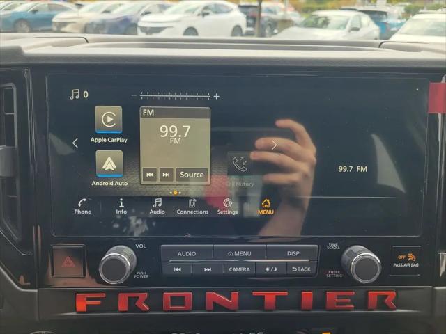 2026 Nissan Frontier Crew Cab PRO-4X 4x4