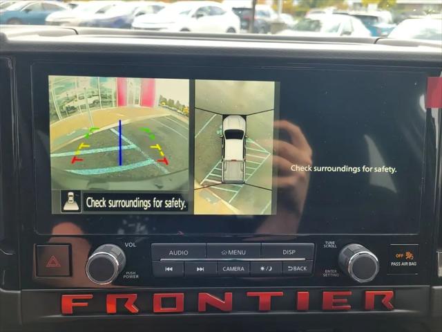 2026 Nissan Frontier Crew Cab PRO-4X 4x4