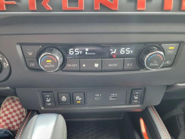 2026 Nissan Frontier Crew Cab PRO-4X 4x4
