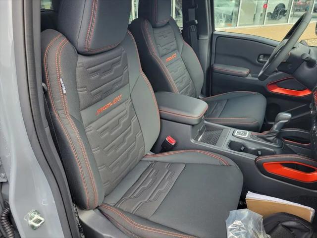 2026 Nissan Frontier Crew Cab PRO-4X 4x4