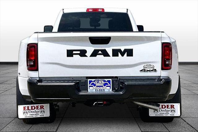 2026 Ram 3500 Tradesman Crew Cab 4x4 8' Box