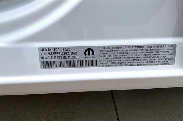 2026 Ram 3500 Tradesman Crew Cab 4x4 8' Box