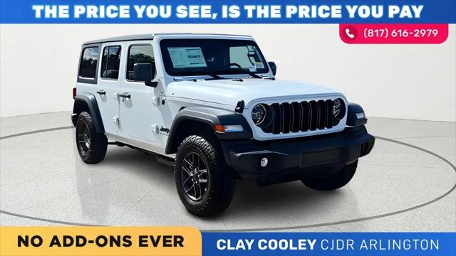 2026 Jeep Wrangler Sport S for sale in Arlington, TX