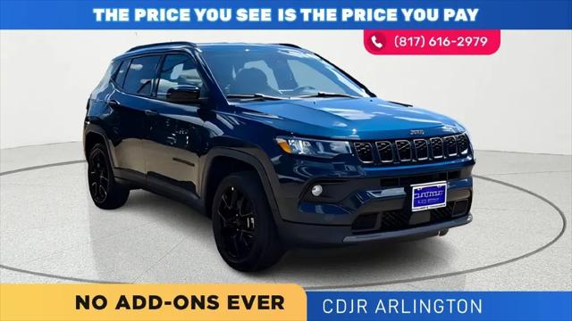 2026 Jeep Compass Latitude Altitude for sale in Arlington, TX