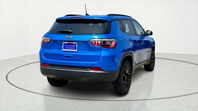 2026 Jeep Compass Latitude Altitude