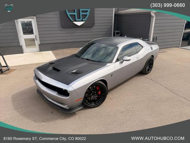 2015 Dodge Challenger SRT Hellcat