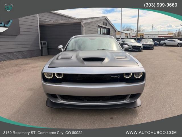 2015 Dodge Challenger SRT Hellcat