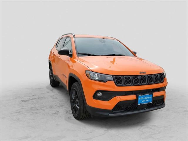 2026 Jeep Compass Latitude Altitude