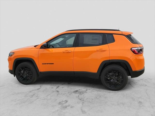 2026 Jeep Compass Latitude Altitude