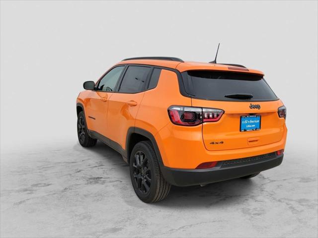 2026 Jeep Compass Latitude Altitude
