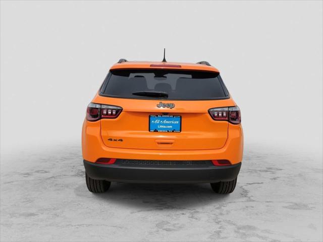 2026 Jeep Compass Latitude Altitude