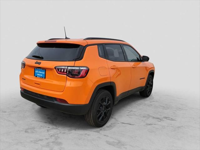 2026 Jeep Compass Latitude Altitude