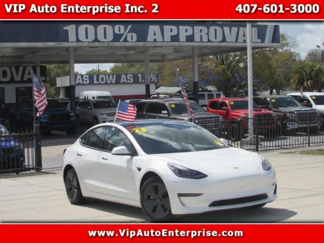2023 Tesla Model 3 Rear-Wheel Drive for sale in Orlando, FL