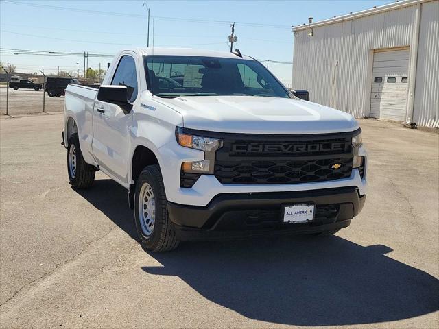 2026 Chevrolet Silverado 1500 2WD Regular Cab Standard Bed WT