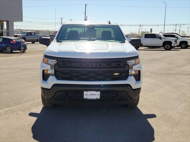 2026 Chevrolet Silverado 1500 2WD Regular Cab Standard Bed WT