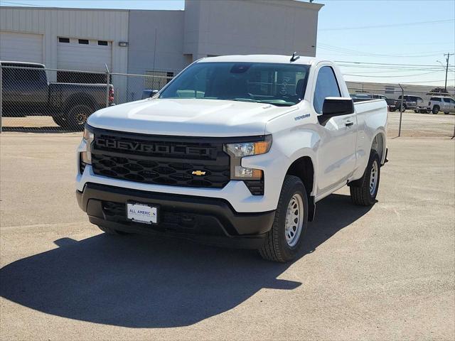 2026 Chevrolet Silverado 1500 2WD Regular Cab Standard Bed WT