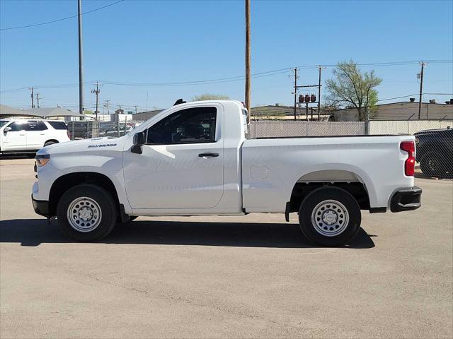 2026 Chevrolet Silverado 1500 2WD Regular Cab Standard Bed WT