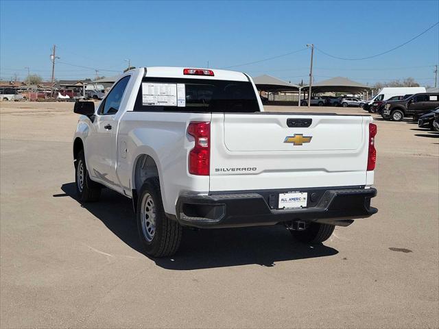 2026 Chevrolet Silverado 1500 2WD Regular Cab Standard Bed WT