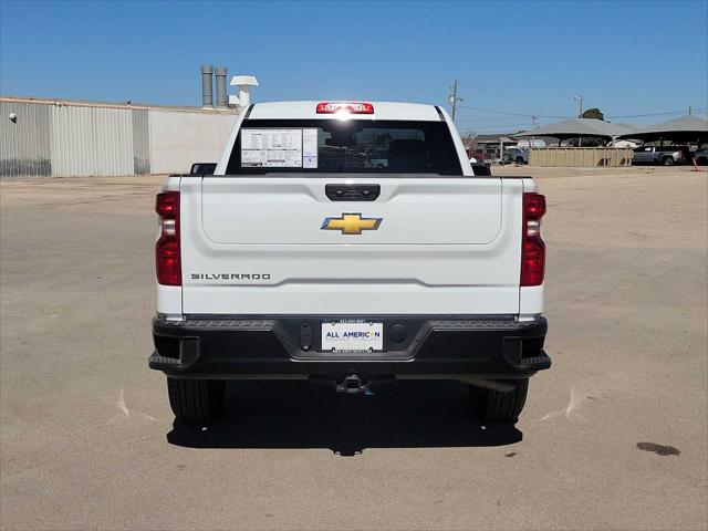 2026 Chevrolet Silverado 1500 2WD Regular Cab Standard Bed WT