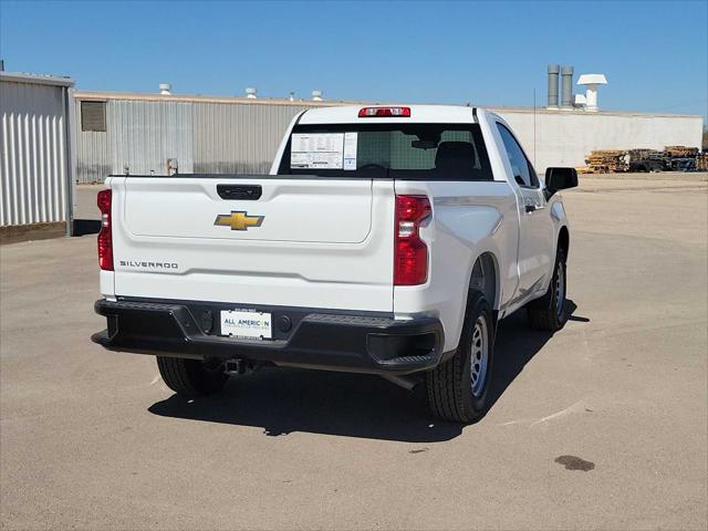 2026 Chevrolet Silverado 1500 2WD Regular Cab Standard Bed WT