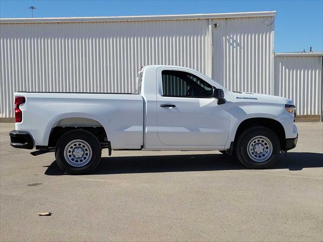 2026 Chevrolet Silverado 1500 2WD Regular Cab Standard Bed WT