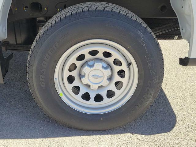 2026 Chevrolet Silverado 1500 2WD Regular Cab Standard Bed WT