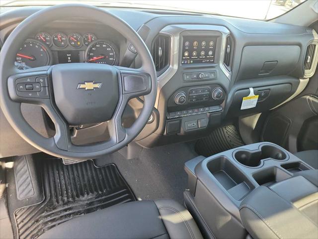 2026 Chevrolet Silverado 1500 2WD Regular Cab Standard Bed WT