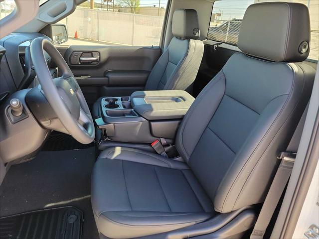 2026 Chevrolet Silverado 1500 2WD Regular Cab Standard Bed WT