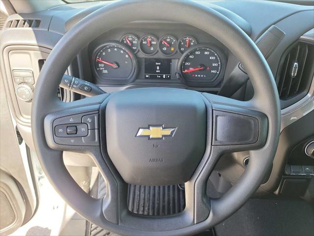 2026 Chevrolet Silverado 1500 2WD Regular Cab Standard Bed WT