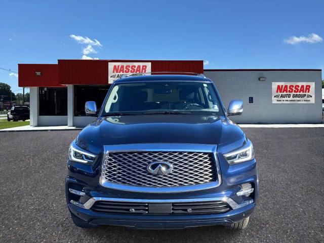 2019 INFINITI QX80 LUXE