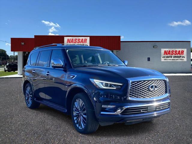 2019 INFINITI QX80 LUXE