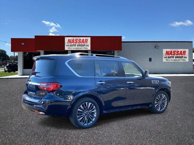 2019 INFINITI QX80 LUXE