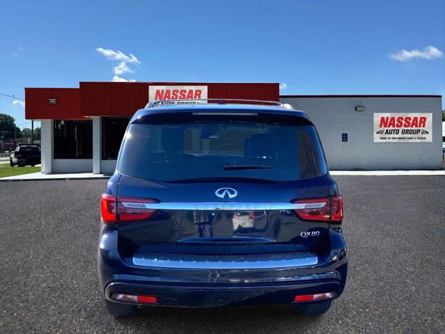 2019 INFINITI QX80 LUXE