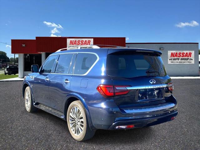 2019 INFINITI QX80 LUXE