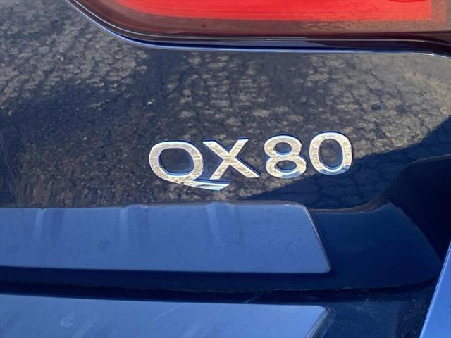 2019 INFINITI QX80 LUXE