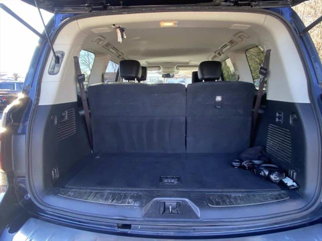 2019 INFINITI QX80 LUXE