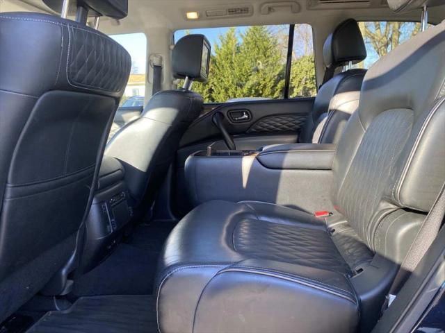 2019 INFINITI QX80 LUXE