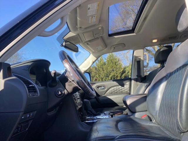 2019 INFINITI QX80 LUXE