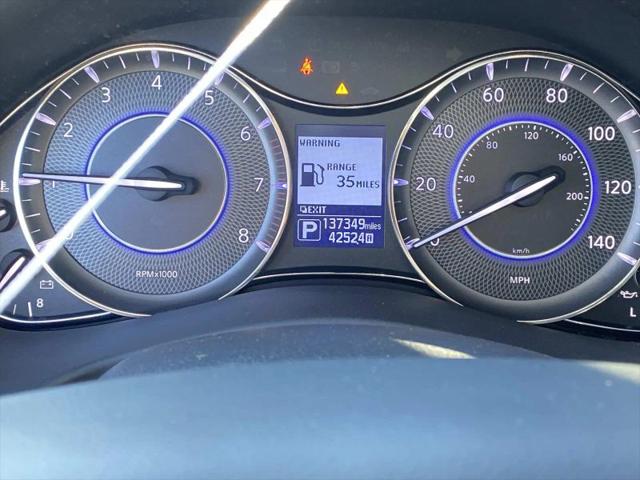 2019 INFINITI QX80 LUXE
