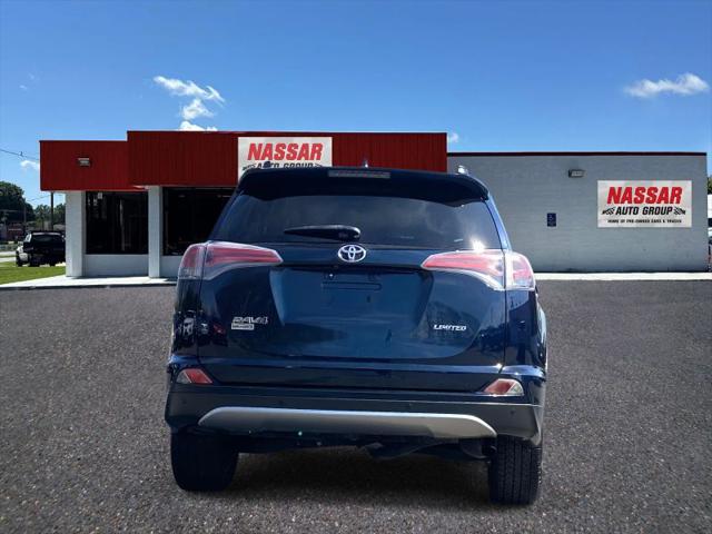2017 Toyota RAV4 Limited