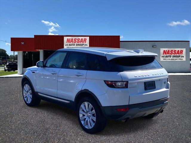 2016 Land Rover Range Rover Evoque HSE