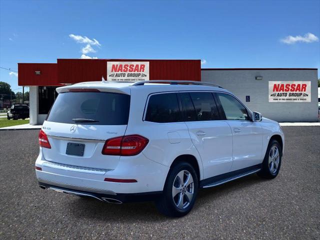 2017 Mercedes-Benz GLS GLS 450 4MATIC
