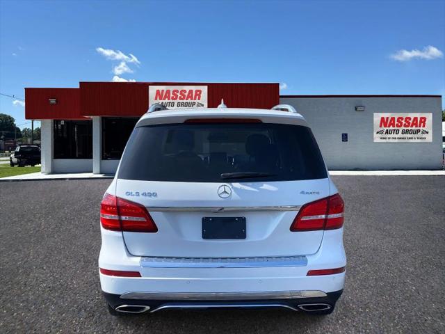 2017 Mercedes-Benz GLS GLS 450 4MATIC