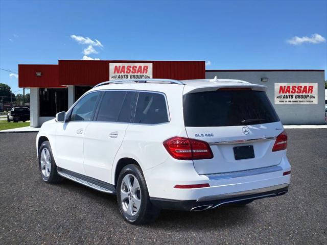 2017 Mercedes-Benz GLS GLS 450 4MATIC